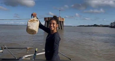 Imagem ilustrativa da notícia: Remo promove ação ambiental em alusão à COP30