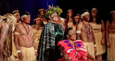 Imagem ilustrativa da notícia: Ópera I-Juca Pirama é destaque no Festival de Ópera de Belém