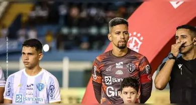 Imagem ilustrativa da notícia: Protocolo tira Matheus Nogueira do próximo jogo do Paysandu