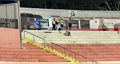 Imagem ilustrativa da notícia: Torcedor do Botafogo-SP morre após passar mal nas arquibancadas