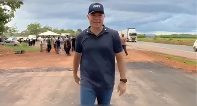 Imagem ilustrativa da notícia: Ministro dos Transportes vistoria duplicação da BR-316 no Pará