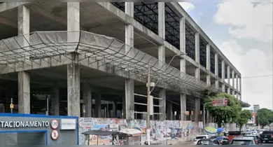 Imagem ilustrativa da notícia: Antigo “esqueleto” no centro de Belém dará lugar a shopping popular