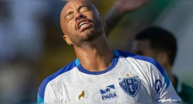 Imagem ilustrativa da notícia: Paysandu rescinde com Thiago Heleno e mais quatro jogadores