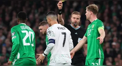 Imagem ilustrativa da notícia: Cristiano Ronaldo se despede das Eliminatórias da pior forma