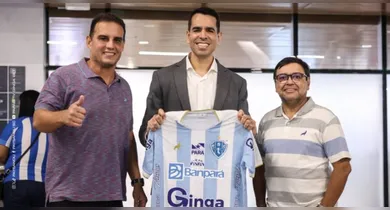 Imagem ilustrativa da notícia: Marcelo Sant’Ana chega a Belém e inicia trabalhos no Paysandu