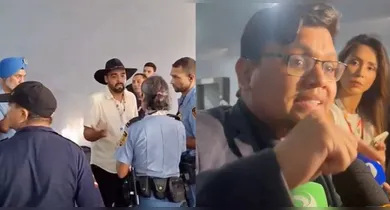 Imagem ilustrativa da notícia: Prefeito de Parauapebas agride repórter durante a COP30