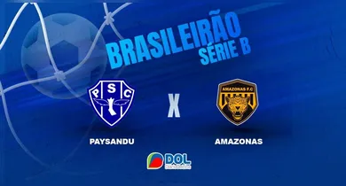 Imagem ilustrativa da notícia: Acompanhe as emoções de Paysandu x Amazonas na Curuzu