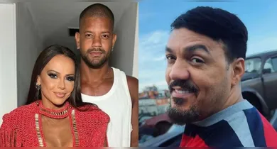 Imagem ilustrativa da notícia: Viviane Araújo e a reação do marido antes de contracenar com Belo