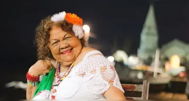 Imagem ilustrativa da notícia: Aos 86 anos, Dona Onete diz não se entregar para a velhice