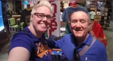 Imagem ilustrativa da notícia: Filha mais velha de Renato Aragão aciona Justiça contra o pai