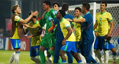 Imagem ilustrativa da notícia: Brasil elimina França nos pênaltis e avança no Mundial Sub-17