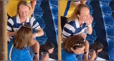 Imagem ilustrativa da notícia: Avaí identifica e suspende torcedora após ataques xenofóbicos