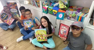 Imagem ilustrativa da notícia: Liga da Cultura inspira crianças e adolescentes durante a COP 30