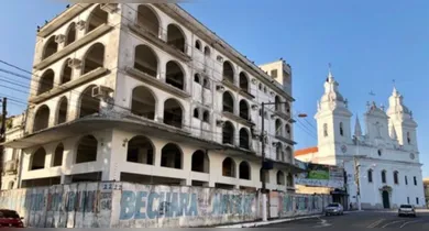 Imagem ilustrativa da notícia: Prédio da Bechara Mattar será demolido e dará lugar a centro