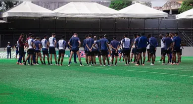 Imagem ilustrativa da notícia: Remo inicia semana decisiva e Guto afirma: "eu acredito no grupo"