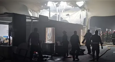 Imagem ilustrativa da notícia: Incêndio na COP30 foi controlado em 6 minutos e pode ter começado em micro-ondas