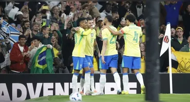 Imagem ilustrativa da notícia: Brasil será um dos cabeça de chave na Copa do Mundo de 2026