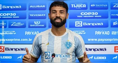 Imagem ilustrativa da notícia: Paysandu rescinde contrato de Ramón Martínez e amplia saídas