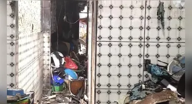 Imagem ilustrativa da notícia: Incêndio atinge casa no bairro da Sacramenta em Belém