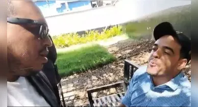 Imagem ilustrativa da notícia: Vídeo: Prefeito acusado de agredir jornalista na COP30 é alvo de nova denúncia de agressão