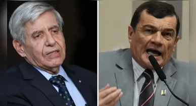 Imagem ilustrativa da notícia: Com fim da ação no STF, PF prende Augusto Heleno e Paulo Sérgio Nogueira