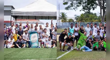 Imagem ilustrativa da notícia: Garantidos na A2, Atlético-PA e Santos buscam título no Parazão A3