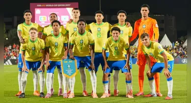 Imagem ilustrativa da notícia: Brasil fica em quarto no Mundial Sub-17 após jogo contra a Itália