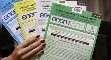 Imagem ilustrativa da notícia: Enem 2025: candidatos do Pará fazem prova neste domingo (30)