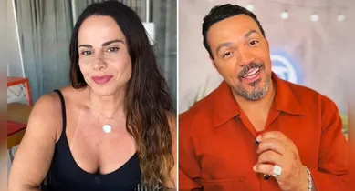 Imagem ilustrativa da notícia: Viviane Araújo desabafa sobre reencontro com Belo
