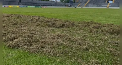 Imagem ilustrativa da notícia: Remo: Baenão passa por revitalização no gramado para 2026