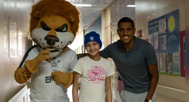 Imagem ilustrativa da notícia: Em processo de renovação, Pedro Rocha participa de ação solidária com o Remo