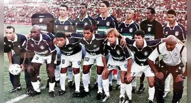 Imagem ilustrativa da notícia: TBT: Relembre o acesso do Remo à Série A retirado pela CBF