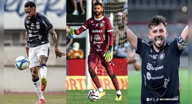 Imagem ilustrativa da notícia: Remo mantém Sávio, Pavani e Ygor Vinhas para temporada de 2026