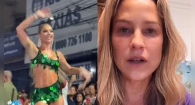 Imagem ilustrativa da notícia: Piovani alfineta professor de samba de Virgínia: "Não faz milagre"