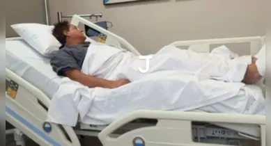 Imagem ilustrativa da notícia: Cantor Leonardo é internado no Hospital Albert Einstein, em Goiânia