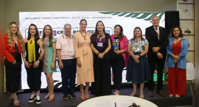 Imagem ilustrativa da notícia: Assinatura de protocolo com a ABNT reforça proteção às mulheres