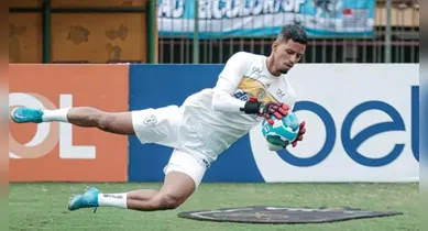 Imagem ilustrativa da notícia: Paysandu empresta goleiro Matheus Nogueira ao São Bernardo para 2026