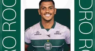 Imagem ilustrativa da notícia: Coritiba anuncia Pedro Rocha, destaque no acesso do Remo