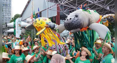 Imagem ilustrativa da notícia: Cordão do Peixe-Boi retorna às ruas de Belém após 12 anos