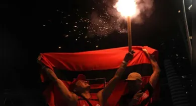Imagem ilustrativa da notícia: Belém vive noite de festa com tetracampeonato do Flamengo na Libertadores