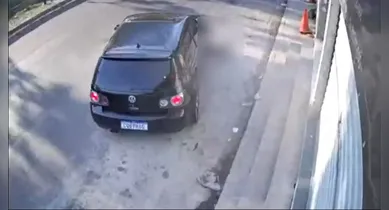 Imagem ilustrativa da notícia: Homem que arrastou ex-mulher por 1 km é preso após confronto