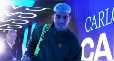 Imagem ilustrativa da notícia: Alcaraz volta ao topo do ranking mundial ao vencer no ATP Finals