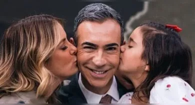 Imagem ilustrativa da notícia: Saiba quem são as ex-esposas famosas de César Tralli