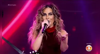 Imagem ilustrativa da notícia: Wanessa Camargo gera polêmica com roupa na ‘Dança dos Famosos’