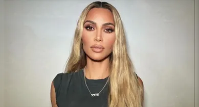 Imagem ilustrativa da notícia: Kim Kardashian descobre que está com atividade cerebral reduzida