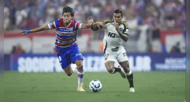 Imagem ilustrativa da notícia: Fortaleza bate Atlético-MG e mantém arrancada na busca para fugir do Z4