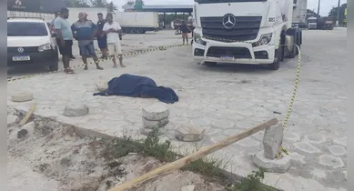 Imagem ilustrativa da notícia: Por ciúmes, caminhoneiro é morto a tiros em posto na BR-316