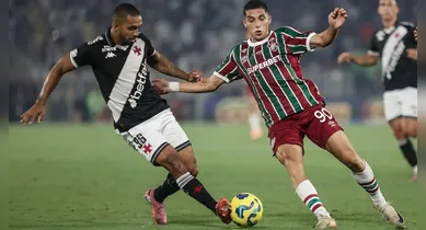 Imagem ilustrativa da notícia: Vasco vence Fluminense de virada e abre vantagem na semifinal