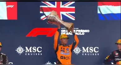 Imagem ilustrativa da notícia: F1: Norris vence GP São Paulo com folga