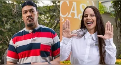 Imagem ilustrativa da notícia: Saiba quando Belo e Viviane Araújo se encontram em 'Três Graças'